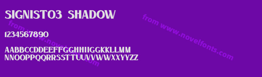 Signist03 ShadowPreview Signist03 ShadowPreview