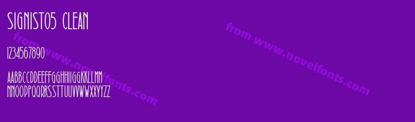 Signist05 CleanPreview Signist05 CleanPreview