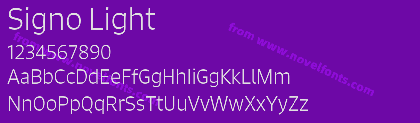 Signo LightPreview Signo LightPreview