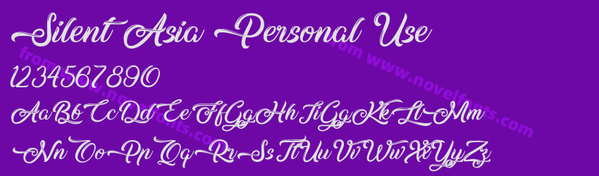 Silent Asia Personal UsePreview Silent Asia Personal UsePreview
