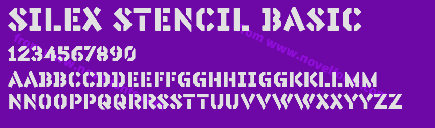 Silex Stencil BasicPreview Silex Stencil BasicPreview