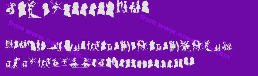 SilhouettesABZPreview SilhouettesABZPreview