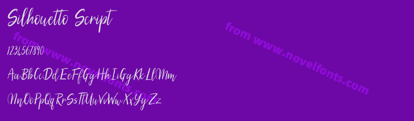 Silhouetto ScriptPreview Silhouetto ScriptPreview
