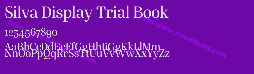 Silva Display Trial BookPreview Silva Display Trial BookPreview