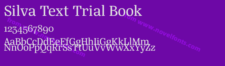 Silva Text Trial BookPreview Silva Text Trial BookPreview