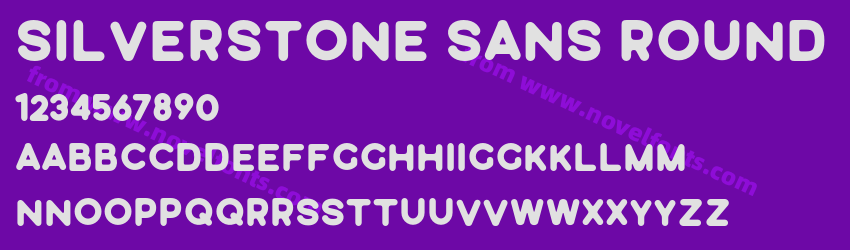 Silverstone Sans RoundPreview Silverstone Sans RoundPreview