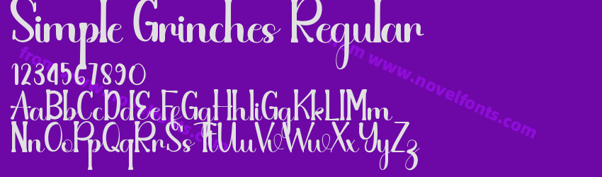 Simple Grinches RegularPreview Simple Grinches RegularPreview