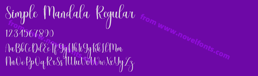 Simple Mandala RegularPreview Simple Mandala RegularPreview