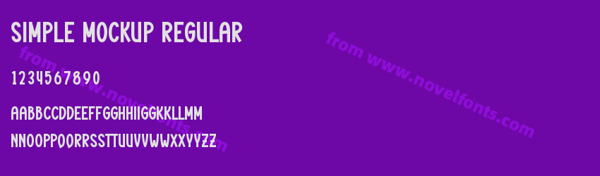 Simple Mockup RegularPreview Simple Mockup RegularPreview