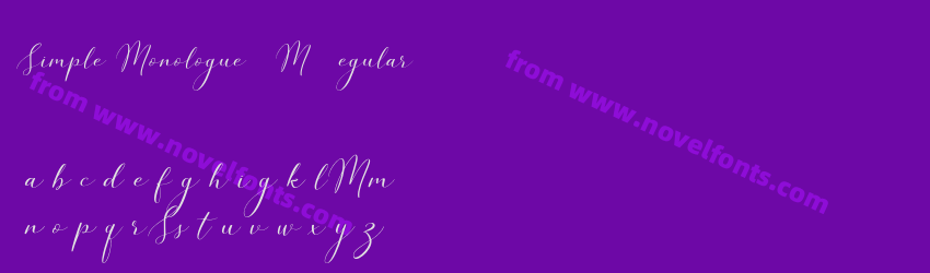 Simple Monologue DEMO RegularPreview Simple Monologue DEMO RegularPreview