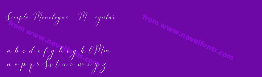 Simple Monologue DEMO RegularPreview Simple Monologue DEMO RegularPreview