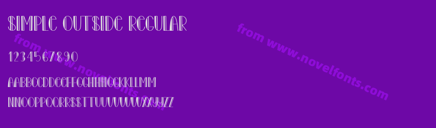 Simple Outside RegularPreview Simple Outside RegularPreview
