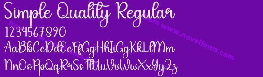 Simple Quality RegularPreview Simple Quality RegularPreview