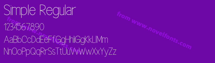 Simple RegularPreview Simple RegularPreview