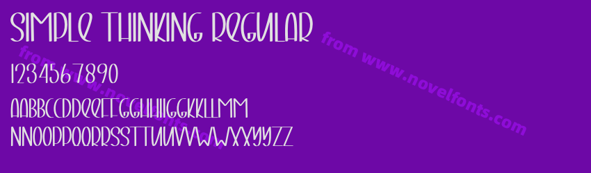 Simple Thinking RegularPreview Simple Thinking RegularPreview