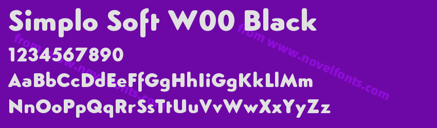 Simplo Soft W00 BlackPreview Simplo Soft W00 BlackPreview