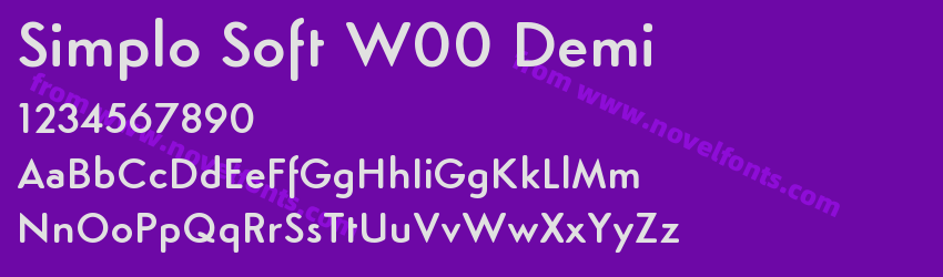 Simplo Soft W00 DemiPreview Simplo Soft W00 DemiPreview