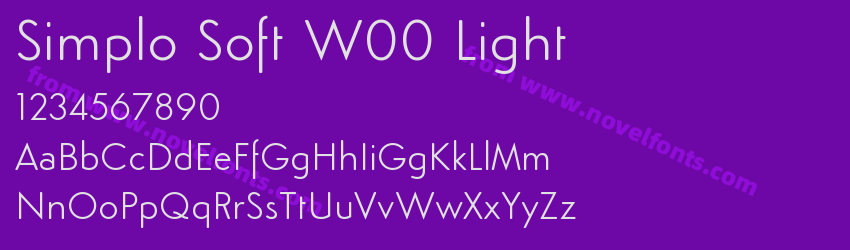 Simplo Soft W00 LightPreview Simplo Soft W00 LightPreview