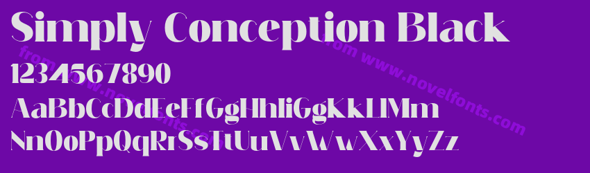 Simply Conception BlackPreview Simply Conception BlackPreview