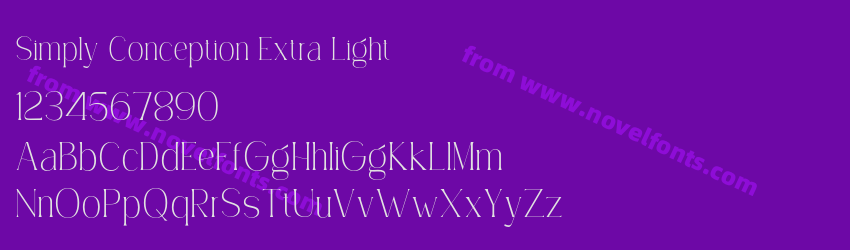 Simply Conception Extra LightPreview Simply Conception Extra LightPreview