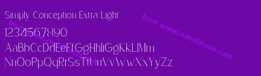Simply Conception Extra LightPreview Simply Conception Extra LightPreview