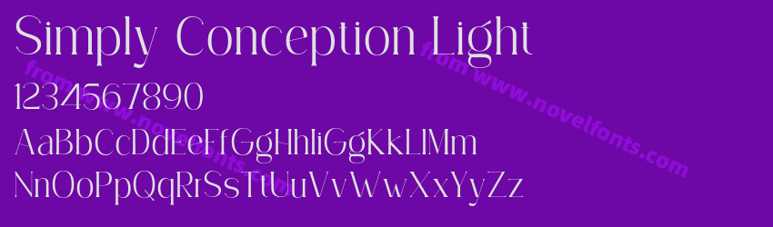 Simply Conception LightPreview Simply Conception LightPreview