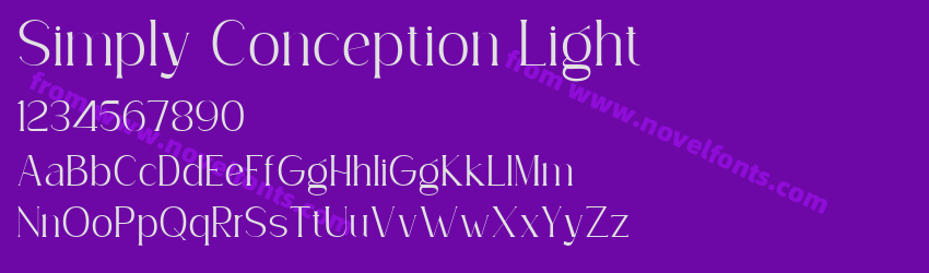 Simply Conception LightPreview Simply Conception LightPreview