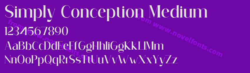 Simply Conception MediumPreview