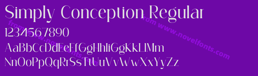 Simply Conception RegularPreview Simply Conception RegularPreview