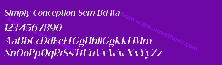 Simply Conception Sem Bd ItaPreview Simply Conception Sem Bd ItaPreview