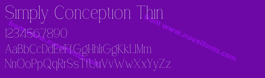 Simply Conception ThinPreview Simply Conception ThinPreview