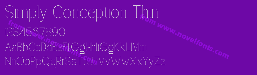 Simply Conception ThinPreview Simply Conception ThinPreview