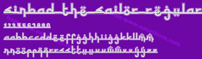 Sinbad the Sailor RegularPreview Sinbad the Sailor RegularPreview