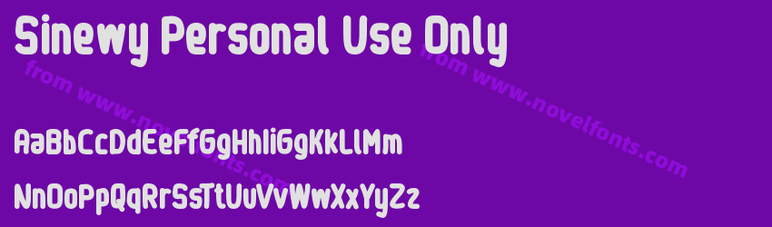 Sinewy Personal Use OnlyPreview Sinewy Personal Use OnlyPreview