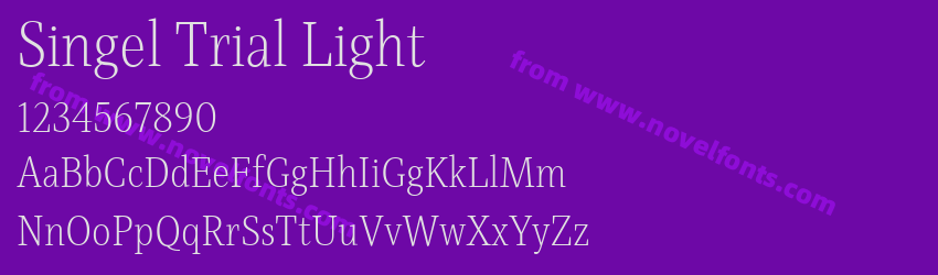 Singel Trial LightPreview Singel Trial LightPreview