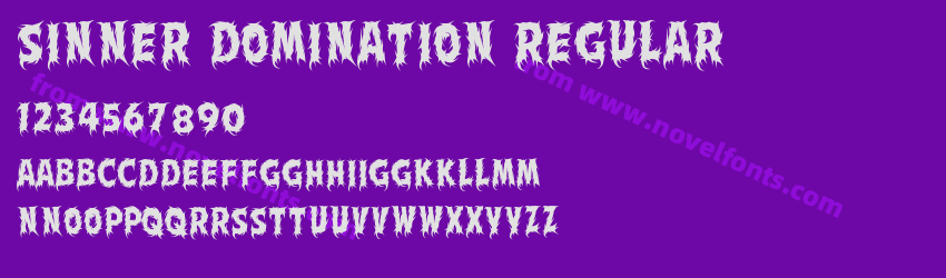 Sinner Domination RegularPreview Sinner Domination RegularPreview