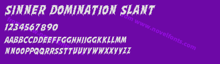 Sinner Domination SlantPreview Sinner Domination SlantPreview