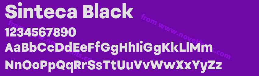 Sinteca BlackPreview Sinteca BlackPreview