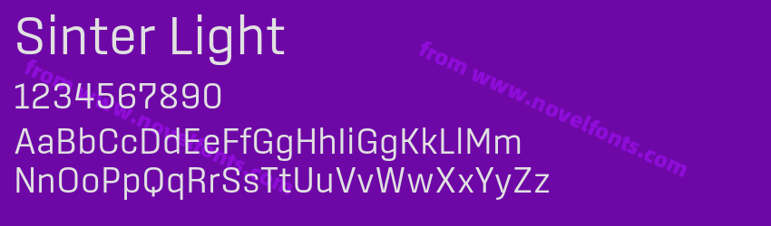 Sinter LightPreview