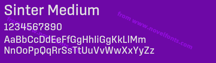 Sinter MediumPreview