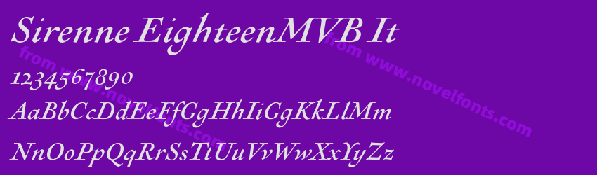 Sirenne EighteenMVB ItPreview Sirenne EighteenMVB ItPreview