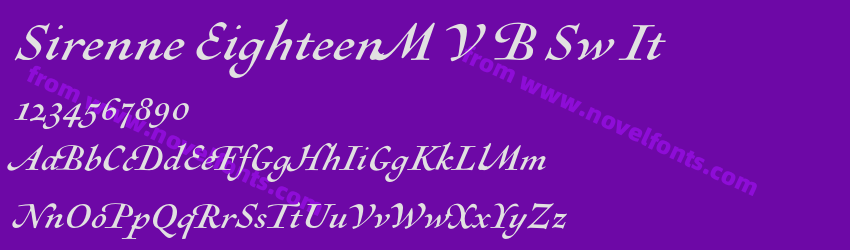 Sirenne EighteenMVB Sw ItPreview Sirenne EighteenMVB Sw ItPreview
