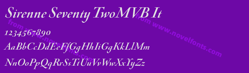 Sirenne Seventy TwoMVB ItPreview Sirenne Seventy TwoMVB ItPreview