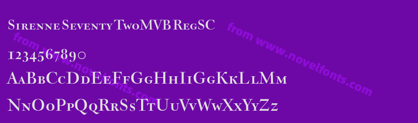 Sirenne Seventy TwoMVB RegSCPreview Sirenne Seventy TwoMVB RegSCPreview