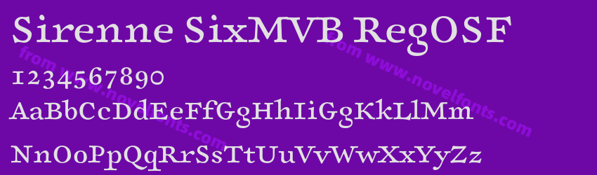 Sirenne SixMVB RegOSFPreview