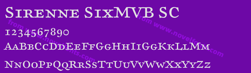 Sirenne SixMVB SCPreview Sirenne SixMVB SCPreview