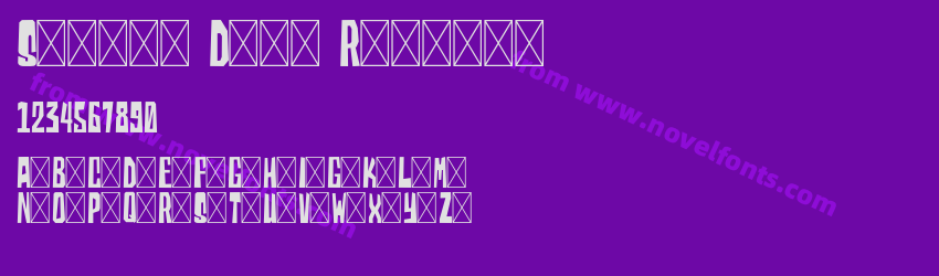 Sizela Demo RegularPreview Sizela Demo RegularPreview
