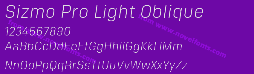 Sizmo Pro Light ObliquePreview Sizmo Pro Light ObliquePreview