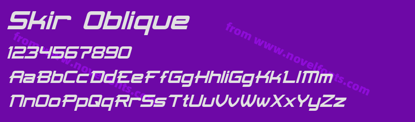 Skir ObliquePreview Skir ObliquePreview