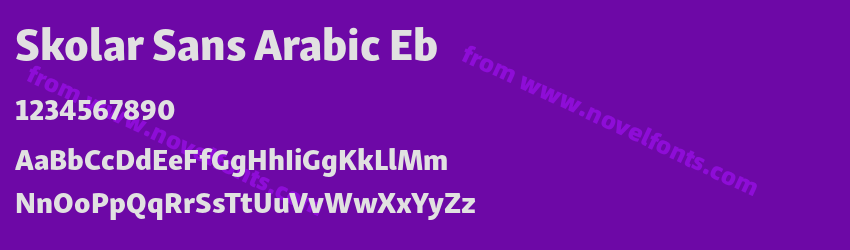 Skolar Sans Arabic EbPreview Skolar Sans Arabic EbPreview